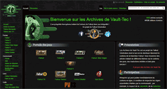 Desktop Screenshot of fallout-wiki.com